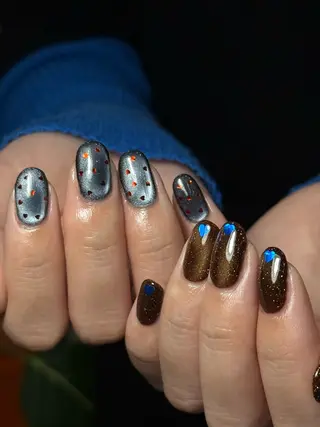 ネイル neouv所属・NEOUV_ mikuのネイルデザイン