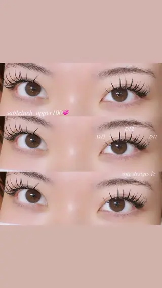 マツエク・マツパ Rui 🦋仙台PARCOのマツエク・マツパデザイン