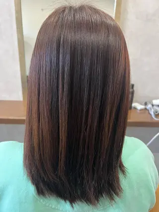 ミディアム enx / yumaのヘアスタイル