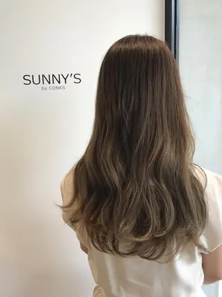 ロング カラー ヘアアレンジ 柏サニーズ✂︎クセ毛 ◎ショート◎正樹のヘアスタイル
