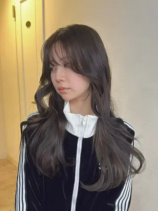 セミロング 池袋髪質改善 タニグチのヘアスタイル