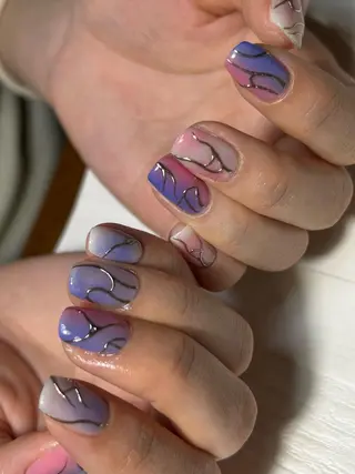 ネイル 大崎 奈々のネイルデザイン