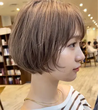 ショート 羽田 ひろむのヘアスタイル