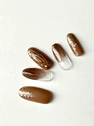 ネイル ルル ソレイユのネイルデザイン