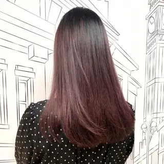 ロング カラー レイヤー,ボブ / 彩未のヘアスタイル