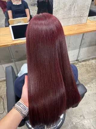 ロング カラー mono / Manatoのヘアスタイル