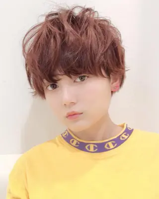 ショート 朝倉 美月のヘアスタイル