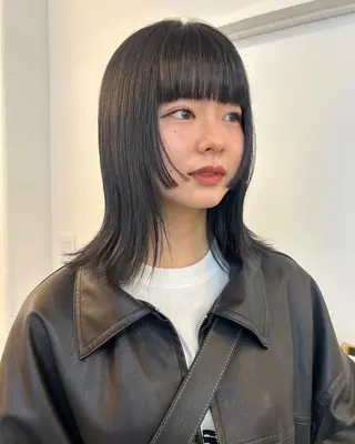 ミディアム MAI ⠀ ⠀ ⠀のヘアスタイル