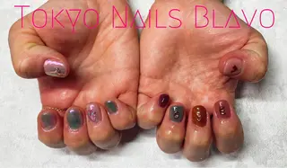 ネイル T.N.B 山本陽子のネイルデザイン