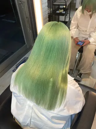 カラー 鈴木直之/ハイトーン /ボブ/美髪矯正のヘアスタイル