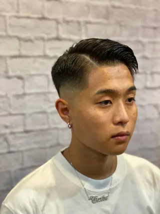 ショート メンズ 【メンズカット】 黒田美穂のヘアスタイル