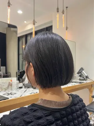 ミディアム ブリーチ/縮毛矯正 🏖️MIREのヘアスタイル