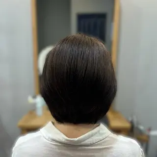 ショート カット 🌸 飯野 舞桜のヘアスタイル