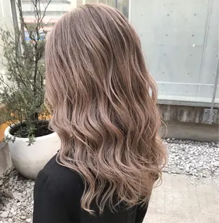 カラー STELLA所属・心斎橋なんば 大野竜輝のヘアスタイル