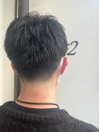 メンズ lounge×morio ikebukuro所属・田畑 優希のヘアスタイル