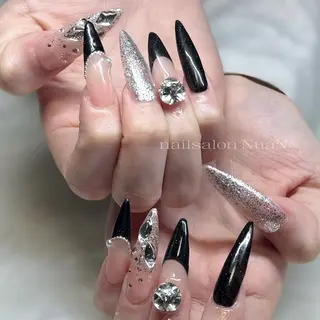 ネイル NuaN 名城線黒川駅徒歩3分のネイルデザイン