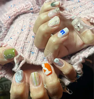 ネイル arh...所属・arh... nailのネイルデザイン
