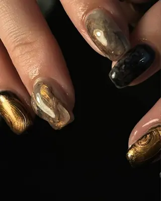 ネイル Higdén所属・Culumi Suzukiのネイルデザイン