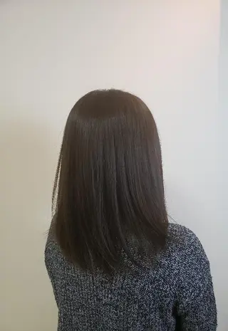 ミディアム 木村 直哉のヘアスタイル