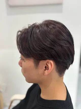メンズ メンズ特化韓国風 パーマスタイル/りんのヘアスタイル