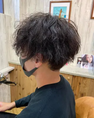 カラー パーマ ヘアアレンジ メンズ キッズ ネイル マツエク・マツパ Saffyハリウッド トリートメント◎のヘアスタイル