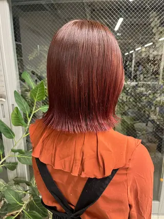 ミディアム kchiara所属・yura /レイヤーカットのヘアスタイル