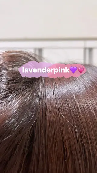 カラー Wカラー🎀/ 韓国風/TOMOMIのヘアスタイル