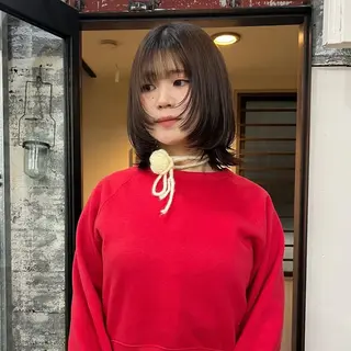 ミディアム 🌈いけだ あみ🌷のヘアスタイル