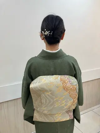 ヘアアレンジ yukari 艶髪ヘアのヘアスタイル