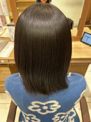 ミディアム 縮毛募集中🔥 小平悠人のヘアスタイル