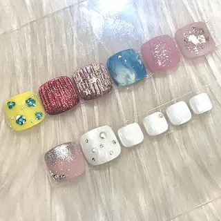 ネイル yuzuka 🍀🖤のネイルデザイン