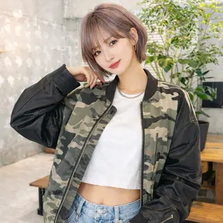 ショート カラー 一ノ瀬 暁のヘアスタイル