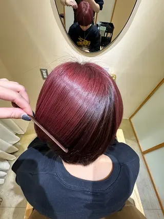 ショート Zina川口店所属・౨ৎ︎Zina 川口 KIRARI౨ৎのヘアスタイル