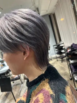 メンズ メンズ/心斎橋 /韓流/藤本理希のヘアスタイル