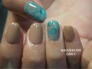 ネイル 【GREY】 TAIRAのネイルデザイン