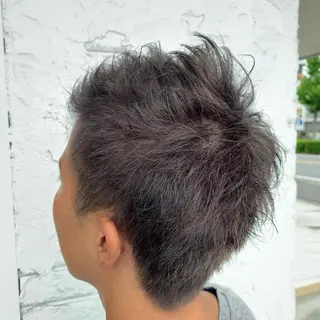 カラー メンズ 【髪質改善】 夏目結以のヘアスタイル