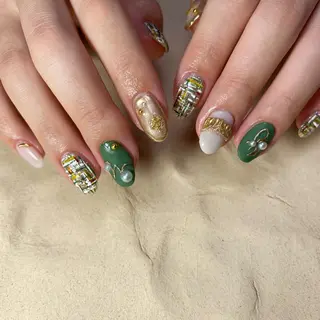 ネイル nail salon Reoso所属・森 紗香のネイルデザイン