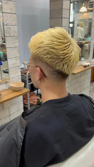 ショート カラー Men's salon ANSWER所属・メンズサロン ANSWERのヘアスタイル