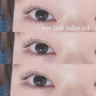 マツエク・マツパ eye lash salon SIDのマツエク・マツパデザイン