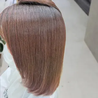 ミディアム カラー 大辻健太(オオツジ ケンタ)/髪質改善のヘアスタイル