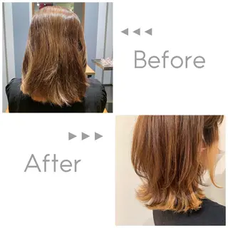 ミディアム 美容室moon所属・韓国スタイル🇰🇷 annaのヘアスタイル