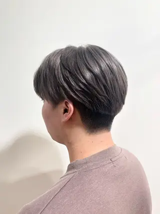 カラー メンズ たなか もえなのヘアスタイル