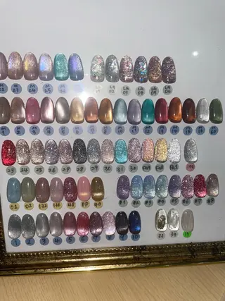 ネイル 小野 優海のネイルデザイン