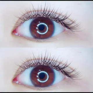 マツエク・マツパ Cute B e au t yのマツエク・マツパデザイン