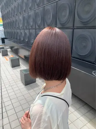 ミディアム アサノナオキ /レディース限定のヘアスタイル