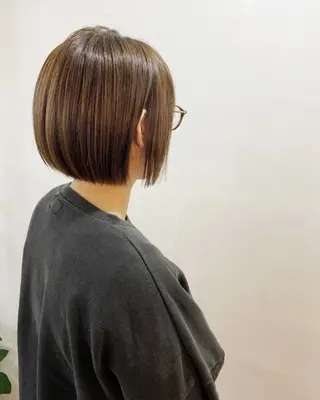 ショート フラム所属・WATANABE MISAKIのヘアスタイル