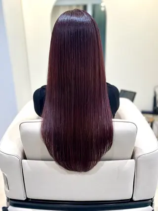 ロング カラー olu ’ olu spa &treatment所属・KAZU oluoluのヘアスタイル