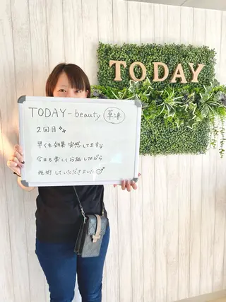 TODAY-beauty所属・都度払い脱毛 サロンJUNKOのエステ・リラクイメージ
