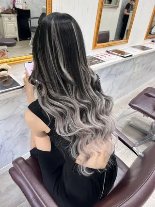 ロング カラー 心斎橋/エクステ /SEIYAのヘアスタイル