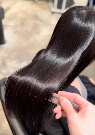 ロング カラー 人気沸騰中✨ヘア メイク✨フジモリのヘアスタイル